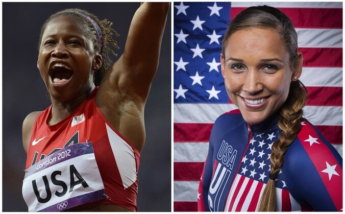 Williams (links) en Jones