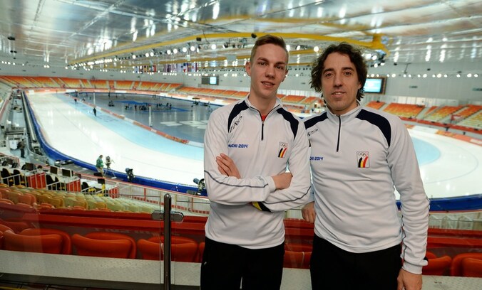 Bart Veldkamp naast Bart Swings