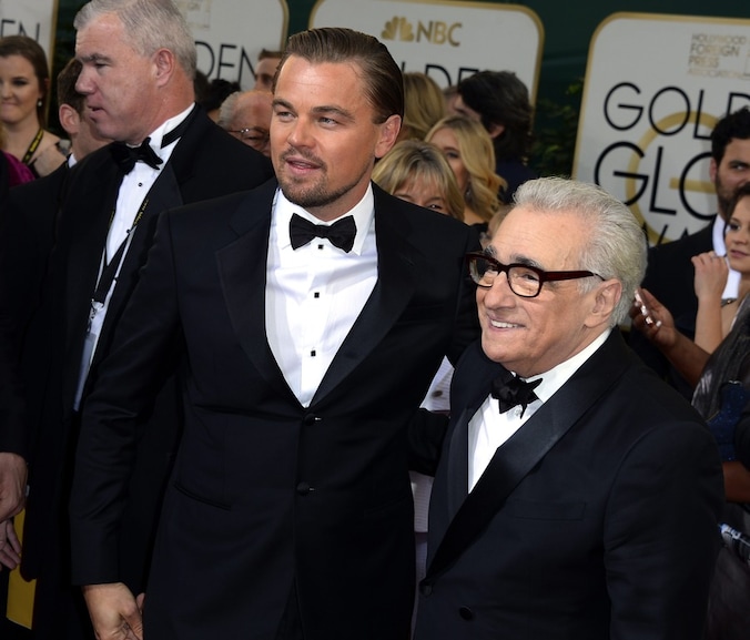 Leonardo DiCaprio en Martin Scorsese.
