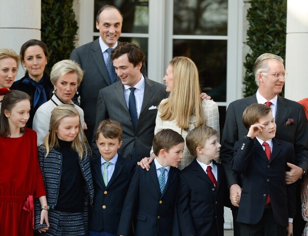 Prins Emmanuel (links) en prins Gabriël.