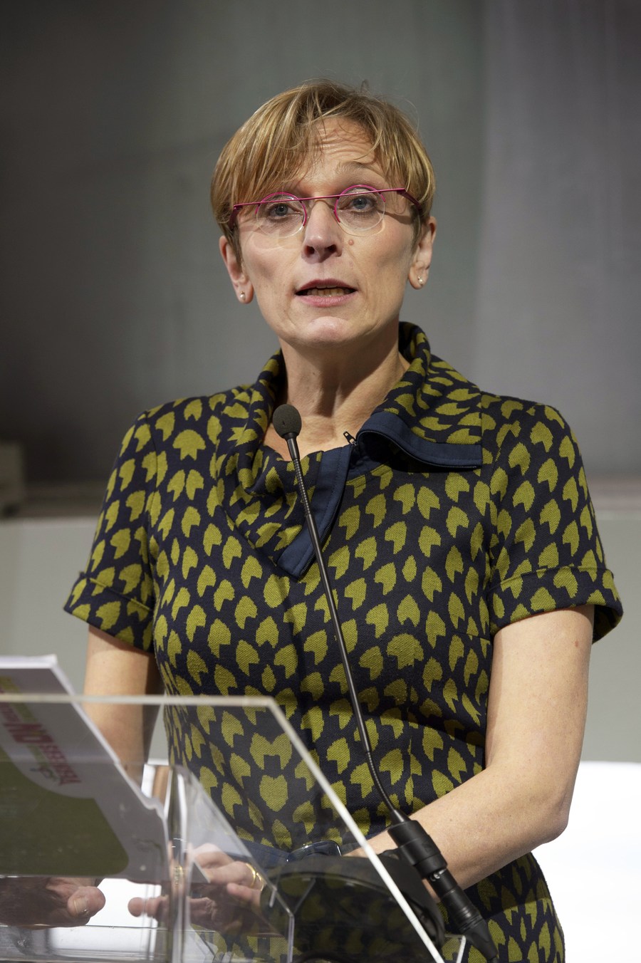 Karin Genoe van het BIVV.