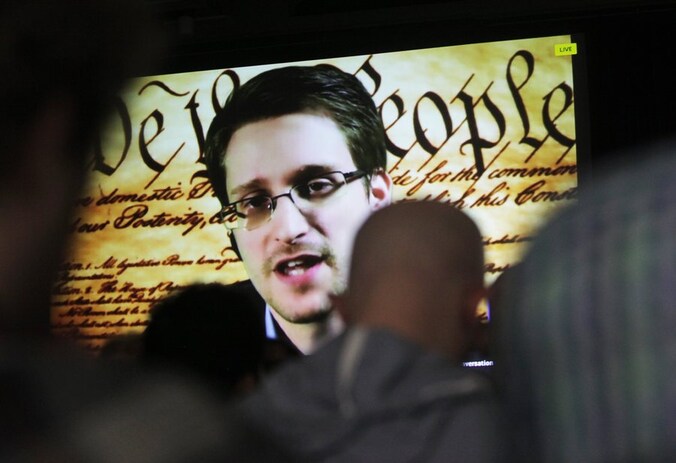 Edward Snowden sprak vorige week via livestream op het SXSW-festival in het Texaanse Austin.