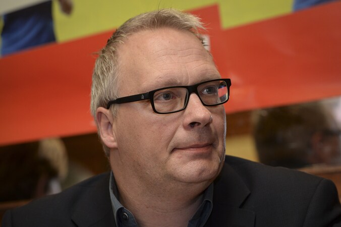 PVDA-voorzitter Peter Mertens.