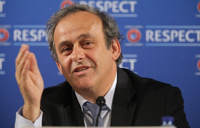 Michel Platini.