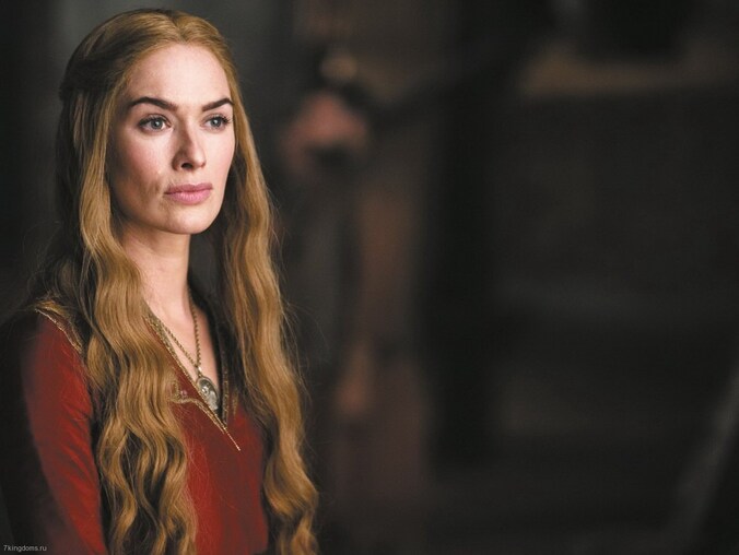 Cersei Lannister moet in de sleutelscène naakt een kerk uitlopen.