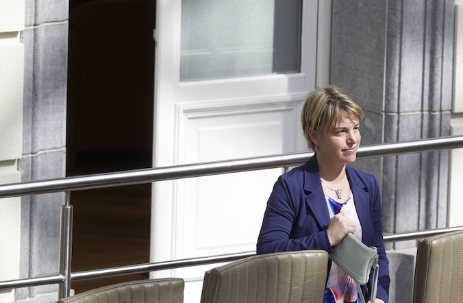 Vlaams minister van Leefmilieu en Natuur, Joke Schauvliege.