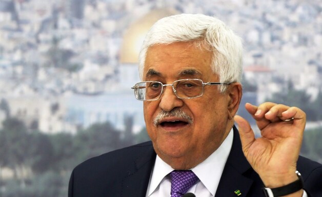 Palestijns president Mahmoud Abbas.