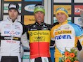 Nys triomfeert in de eindstand met 101 punten, evenveel als Albert (l) maar Nys behaalde meer zeges.