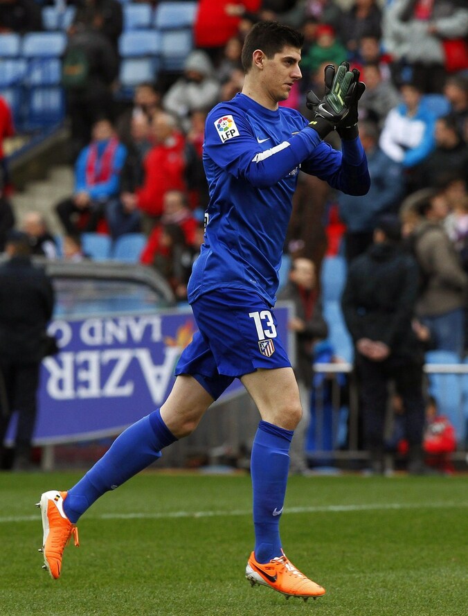 De herstelde Courtois hield weer de nul.