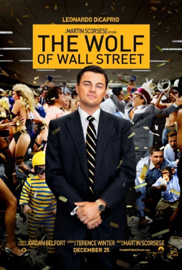 'The Wolf of Wallstreet'.