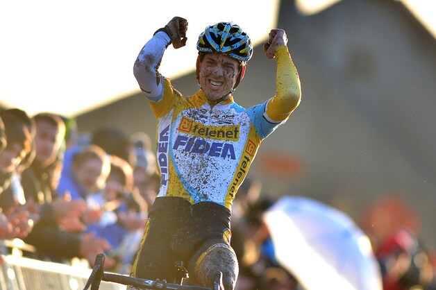 Tom Meeusen behaalde een knappe overwinning ...