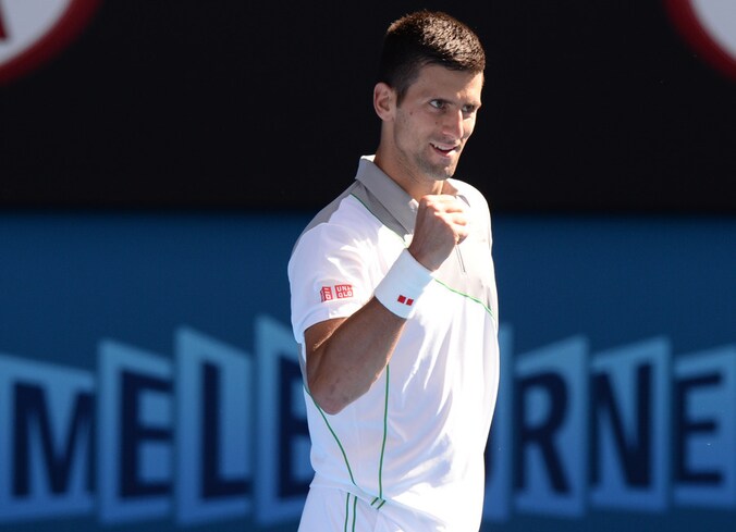 Novak Djokovic.