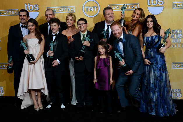 'Modern Family', Beste Cast uit een Komische Reeks
