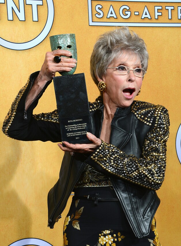 Rita Moreno wint de Lifetime Achievement Award