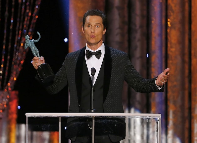 Matthew McConaughey, Beste Acteur