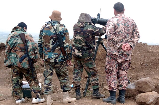 Rebellen in Syrië