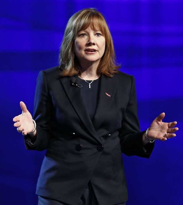 Mary Barra.