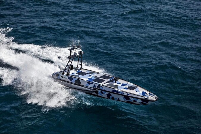 Archieffoto van een schip van de Israëlische marinevloot.