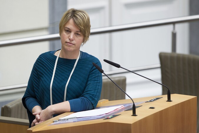 Vlaams minister van Leefmilieu en Natuur, Joke Schauvliege.