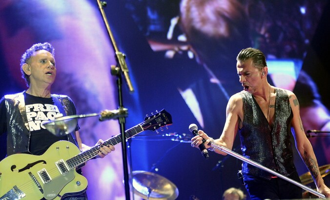 De Britse band Depeche Mode