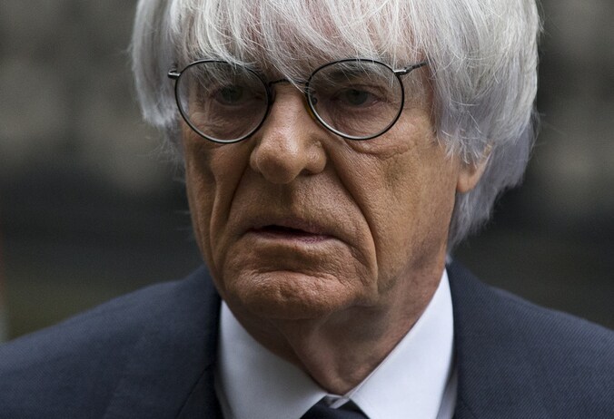Bernie Ecclestone.