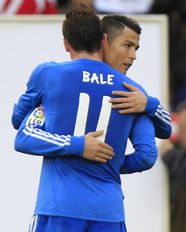 Klasseflitsen van Ronaldo en Bale beslisten al snel de partij.