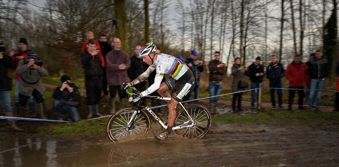 De omloop in Zonnebeke lag er heel zwaar bij en dat is spek naar Nys' bek.