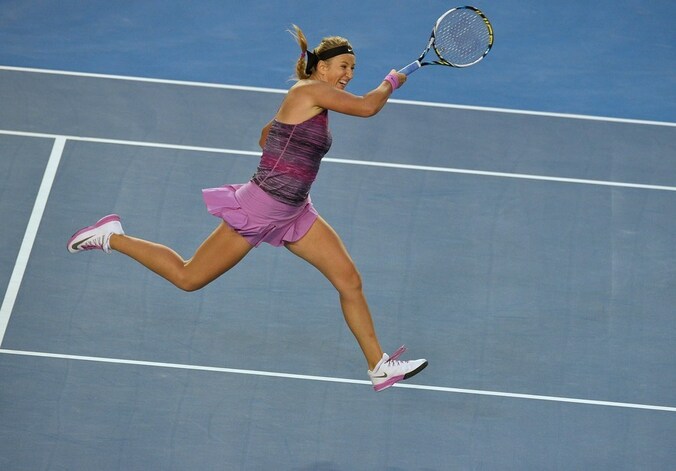 Titelverdedigster Victoria Azarenka.