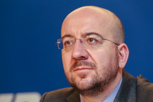 MR-voorzitter Charles Michel.