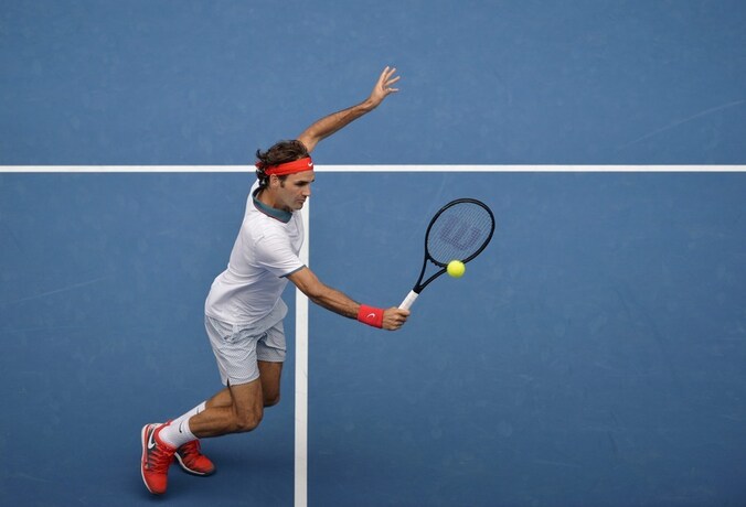 Roger Federer.