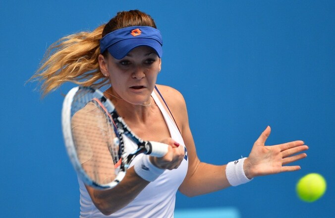 Agnieszka Radwanska.