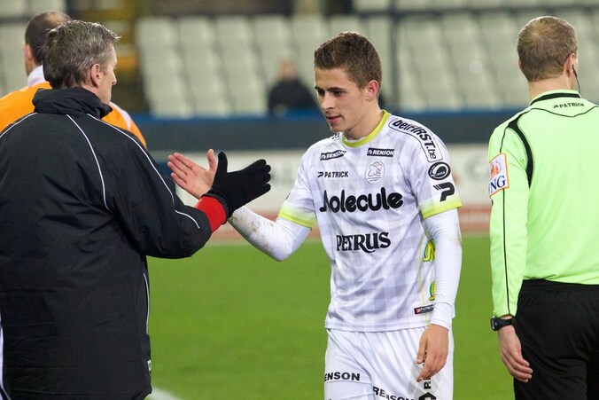 Thorgan Hazard wil naar Anderlecht.