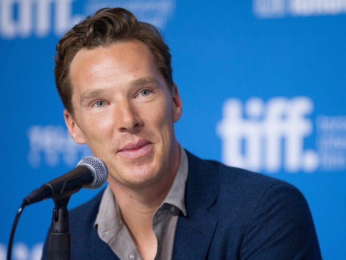 Benedict Cumberbatch.