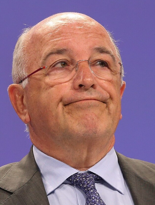 Eurocommissaris Joaquin Almunia.
