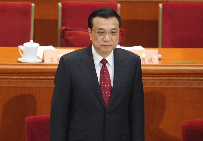 Chinees premier Li Keqiang.