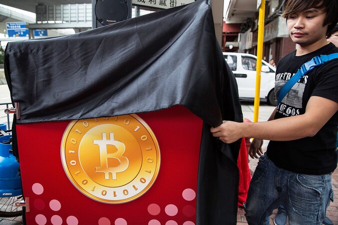 Vorige week werd in Hong Kong de eerste bitcoinwinkel geopend.
