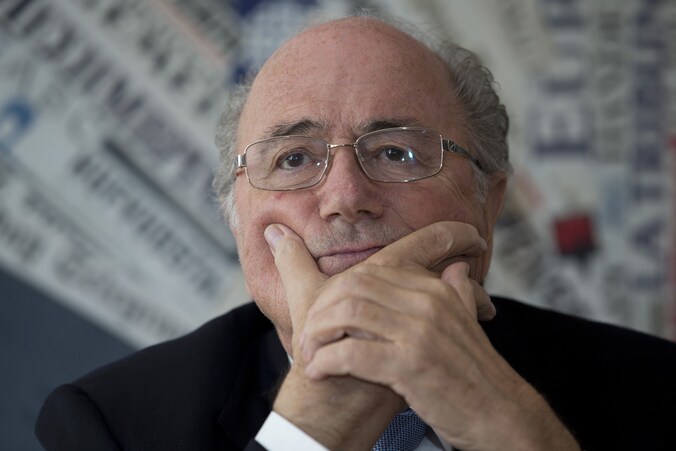 Sepp Blatter.