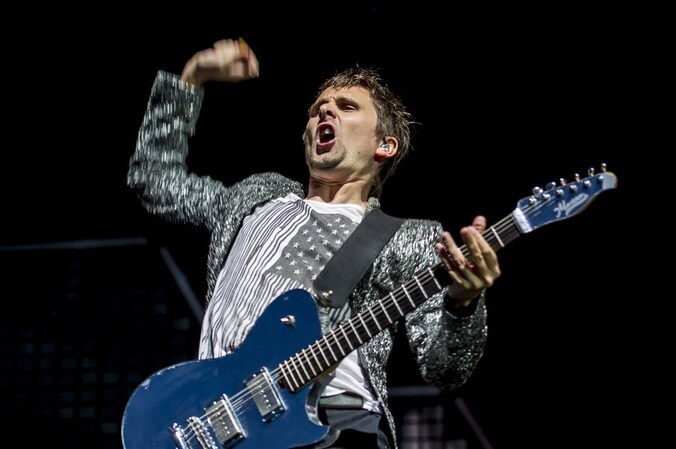 Vorig jaar was Muse de headliner.