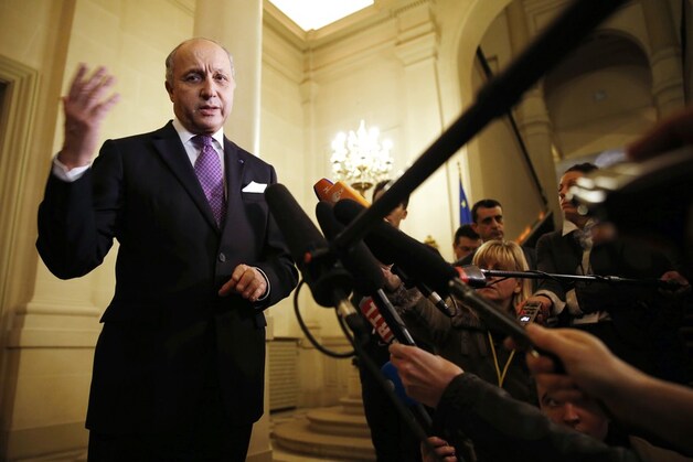 Laurent Fabius.
