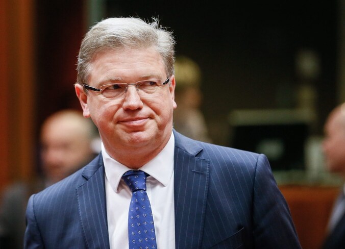 De Tsjechische eurocommissaris Stefan Füle.