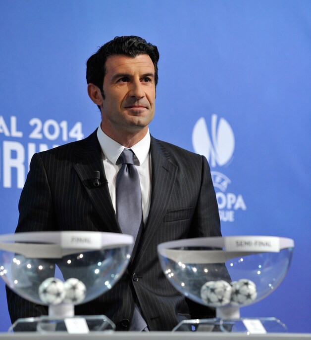 Luis Figo koppelde Courtois en Atlético Madrid aan Chelsea