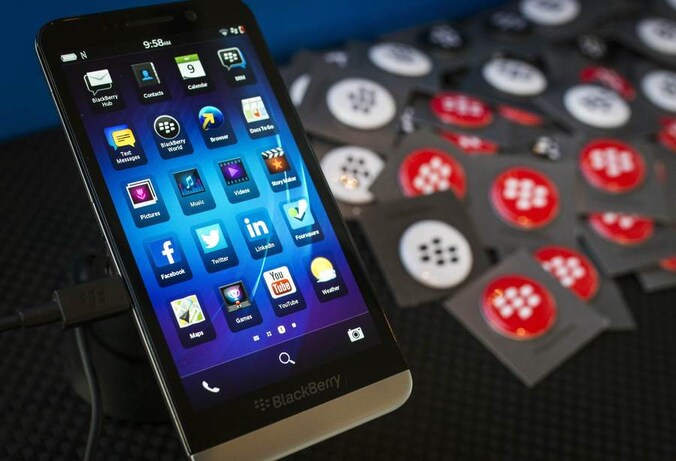De BlackBerry Z10