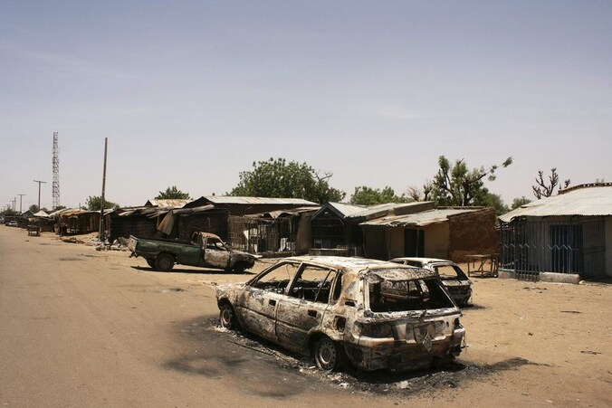 In het noorden van Nigeria, in de deelstaat Yobe, kwamen zaterdag nog eens zeventien mensen om het leven bij een aanval van de islamistische terreurbeweging Boko Haram.