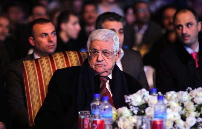 Palestijnse president Mahmoud Abbas.