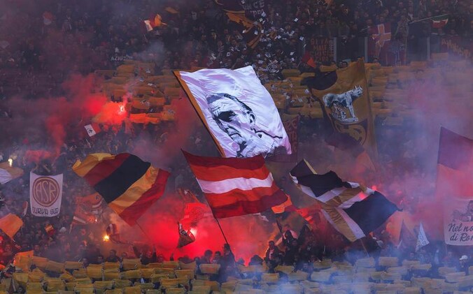 De supporters van AS Roma worden ook gestraft