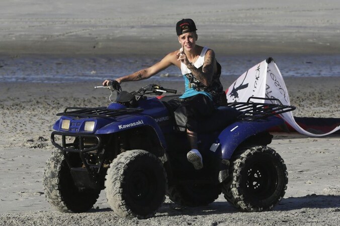 Justin Bieber in Panama