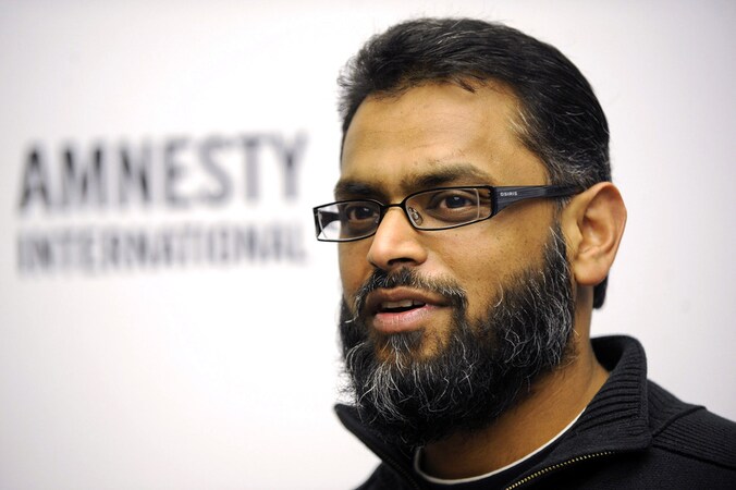 Moazzam Begg.