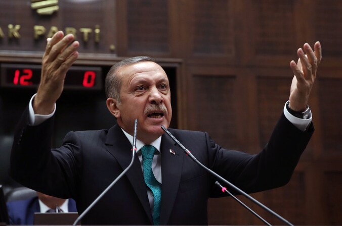 Erdogan.