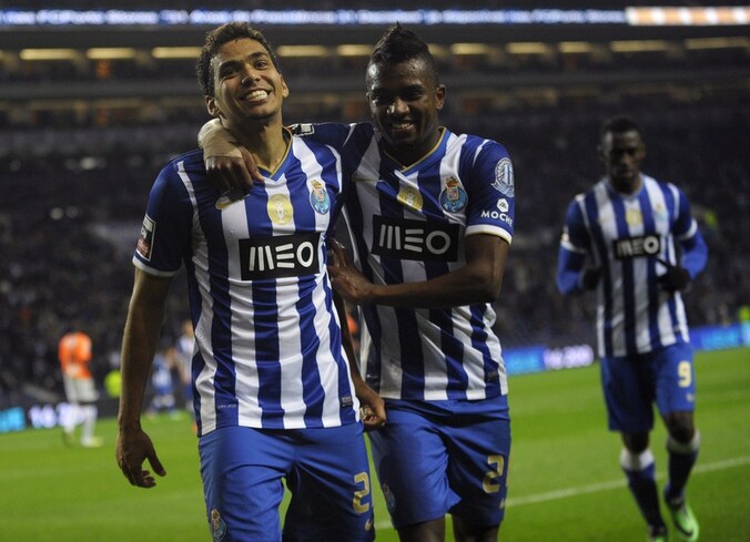 Feest bij de Brazilianen Carlos Eduardo en Kelvin Oliveira.