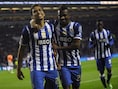 Feest bij de Brazilianen Carlos Eduardo en Kelvin Oliveira.